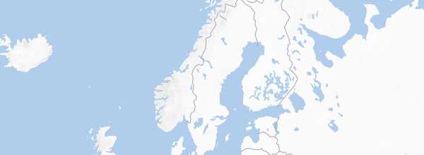 Map of Sweden