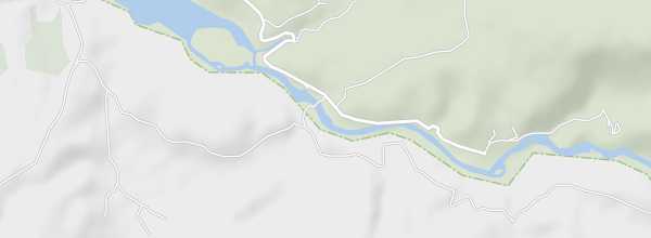 Map of Zrmanja Canyon