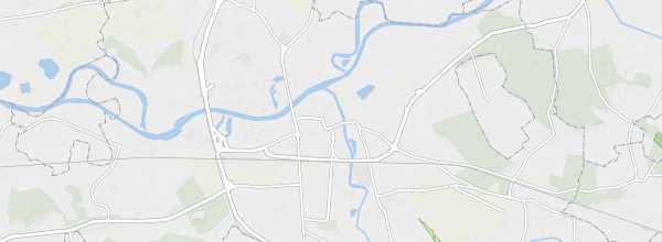 Map of Pardubice