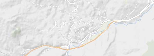 Map of Potenza