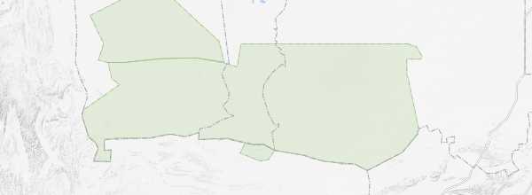 Map of Etosha National Park