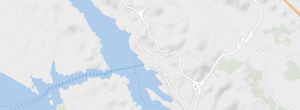 Map of Šibenik