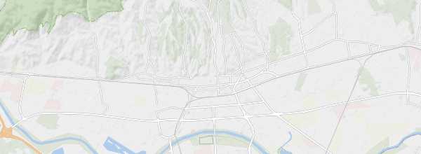 Map of Zagreb