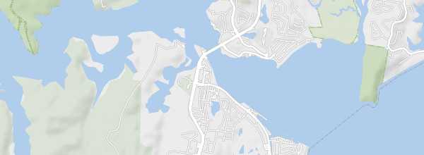 Map of Batemans Bay