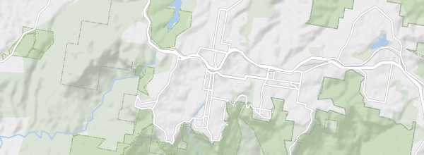 Map of Katoomba