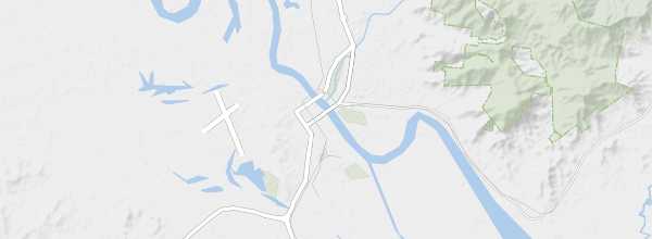 Map of Rockhampton
