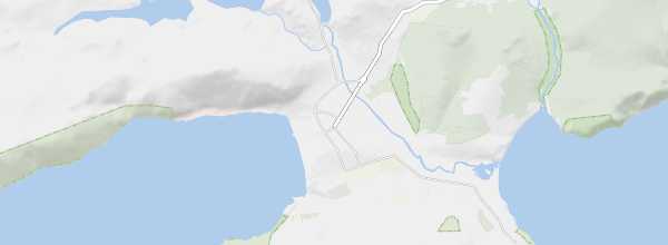 Map of Magadan