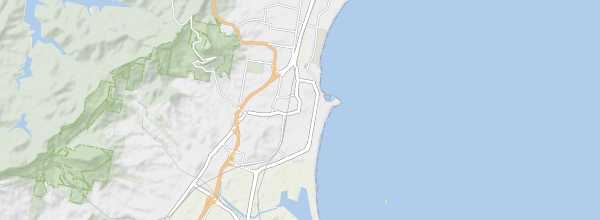Map of Wollongong
