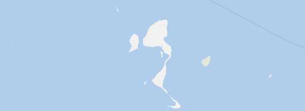 Map of Trobriand Islands
