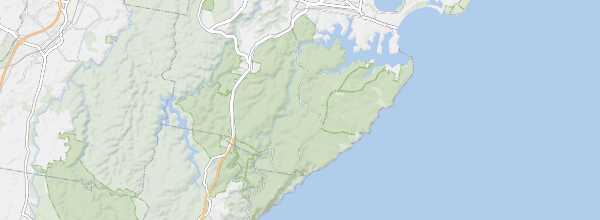 Map of Royal National Park