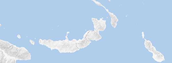 Map of New Britain