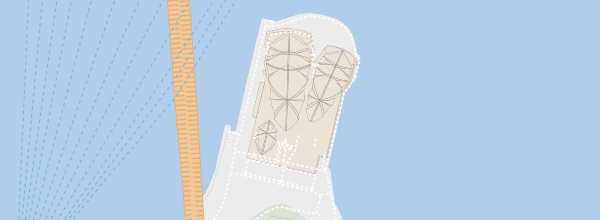 Map of Sydney Opera House