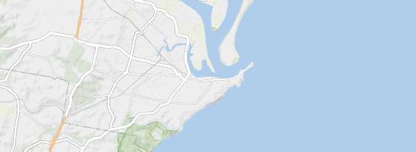 Map of Newcastle (Australia)