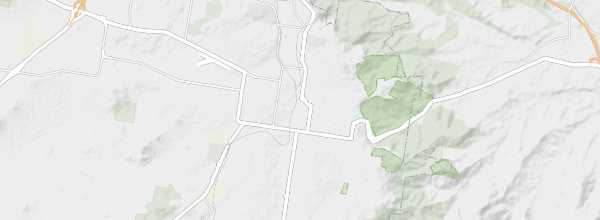 Map of Toowoomba