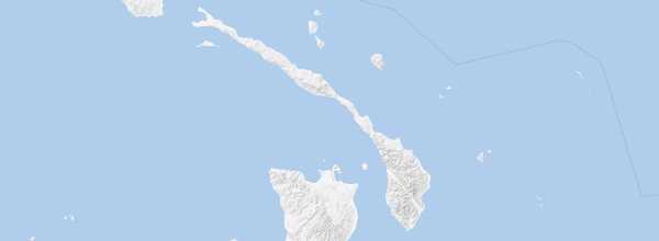 Map of New Ireland