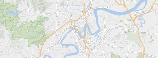 Map of Brisbane