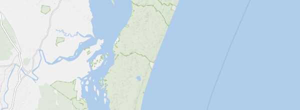 Map of Great Sandy National Park