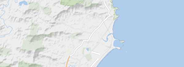 Map of Coffs Harbour