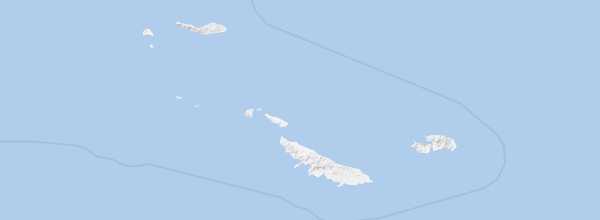 Map of Louisiade Archipelago