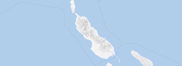 Map of Bougainville