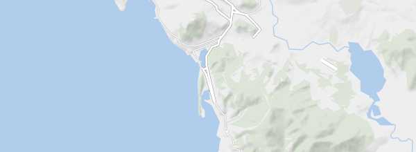 Map of Petropavlovsk-Kamchatsky