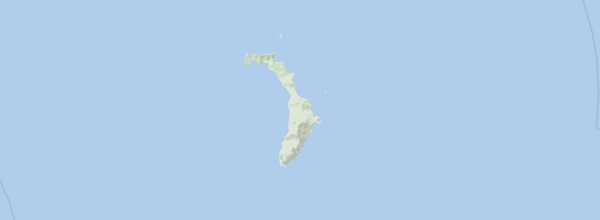 Map of Lord Howe Island