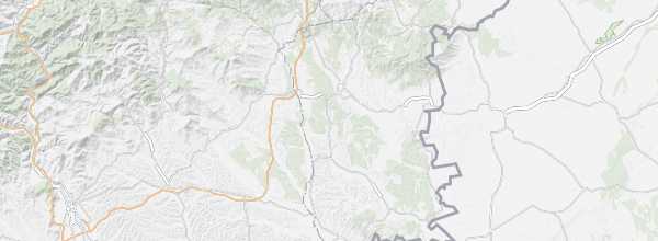 Map of Castle Route (Austria)