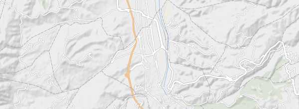 Map of Cosenza