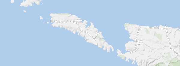 Map of Šolta