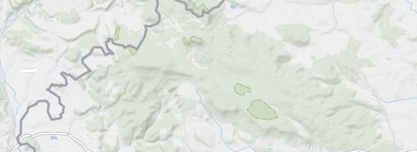 Map of Table Mountains National Park