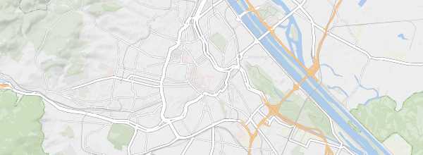 Map of Vienna