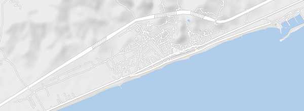 Map of Roccella Ionica