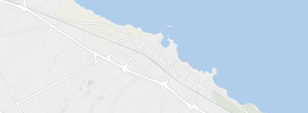 Map of Trani