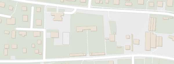 Map of Meštrović Gallery