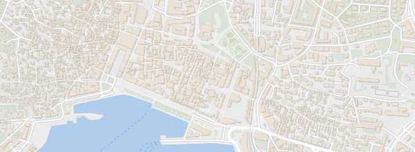 Map of Historic Centre of Split