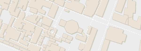 Map of St. Domnius Cathedral
