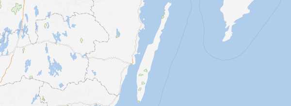 Map of Öland