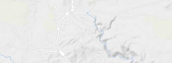 Map of Matera