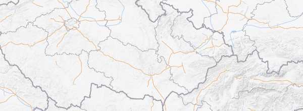 Map of Moravia-Silesia