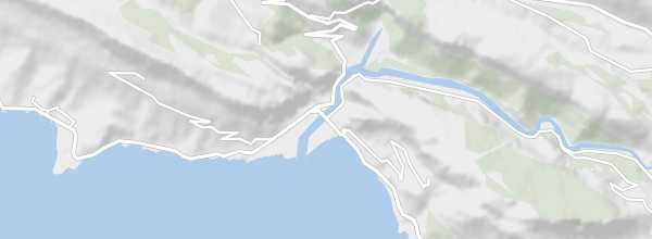 Map of Omiš