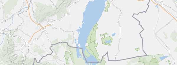 Map of Lake Neusiedl