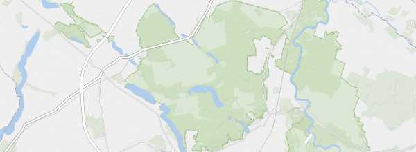 Map of Wielkopolska National Park