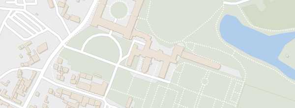 Map of Lednice and Valtice Castles