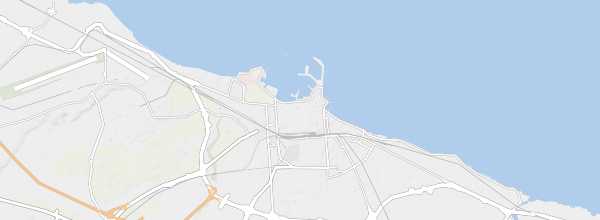 Map of Bari