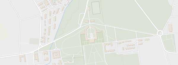 Map of Esterházy Palace