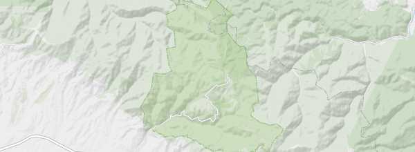 Map of Kozara National Park