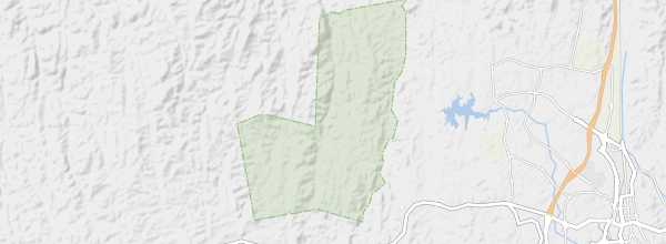 Map of Daan Viljoen Reserve