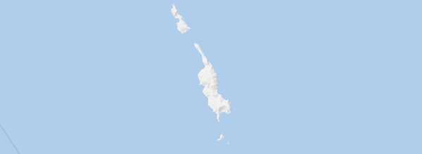 Map of Belep Archipelago