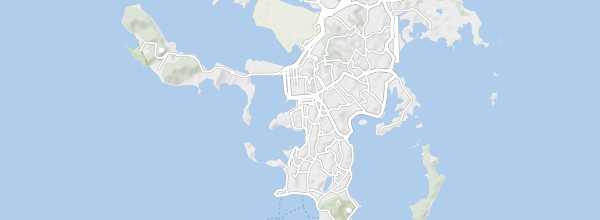 Map of Nouméa