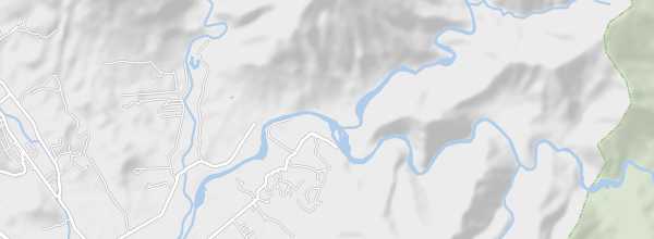Map of Dumbéa Valley